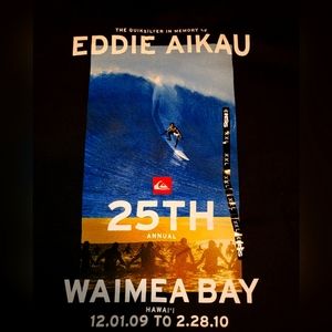 EDDIE AIKAU 25TH ANNIVERSARY T SHIRT